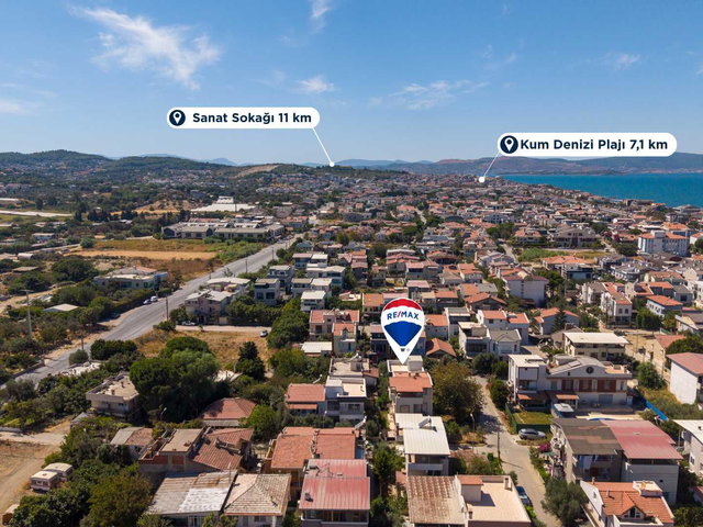 ÇAMLIÇAYDA DENIZE YÜRÜME MESAFESINDE SIFIR 1+1