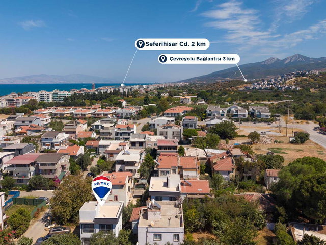 ÇAMLIÇAYDA DENIZE YÜRÜME MESAFESINDE SIFIR 1+1
