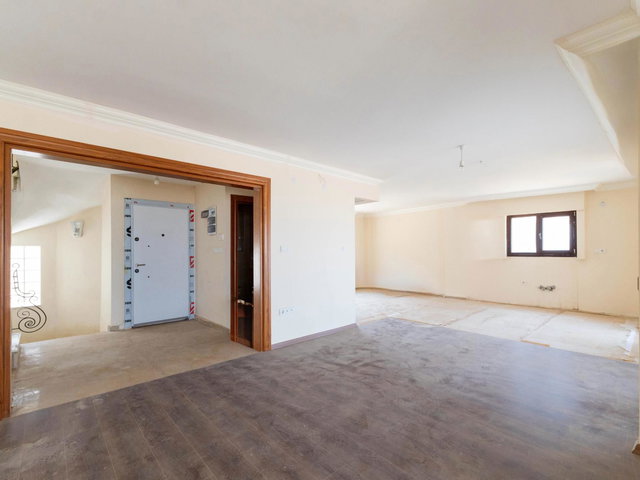KAHRAMANDERE PANORAMIK DENIZ MANZARALI 370 M² 6+2 VILLA