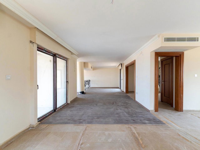 KAHRAMANDERE PANORAMIK DENIZ MANZARALI 370 M² 6+2 VILLA