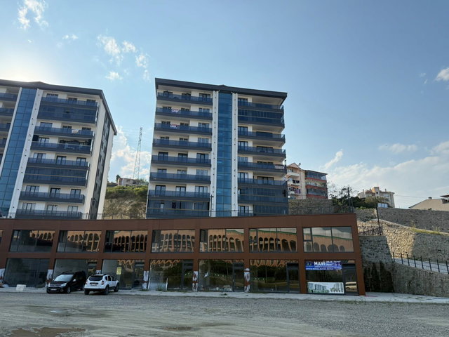 AKSU'DA SİTE İÇİNDE SIFIR 2+1   7. KAT KİRALIK DAİRE