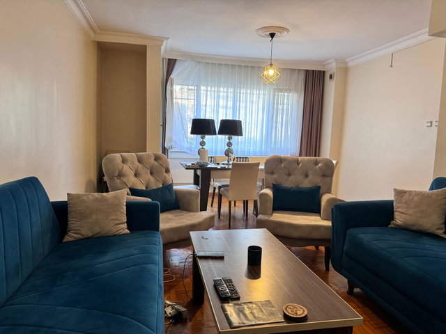 BAHÇELIEVLER ARIN SITESINDE 2+1 BAHÇE KATI SATILIK