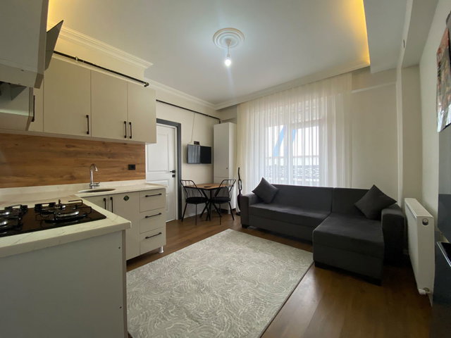 REMAX İLKE'DEN DADAŞKENT'TE 1+1 SIFIR EŞYALI SATILIK DAİRE