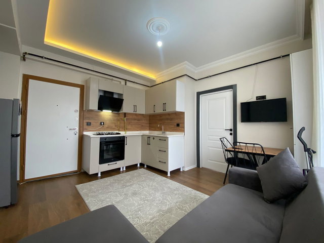 REMAX İLKE'DEN DADAŞKENT'TE 1+1 SIFIR EŞYALI SATILIK DAİRE