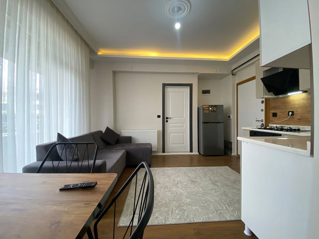 REMAX İLKE'DEN DADAŞKENT'TE 1+1 SIFIR EŞYALI SATILIK DAİRE