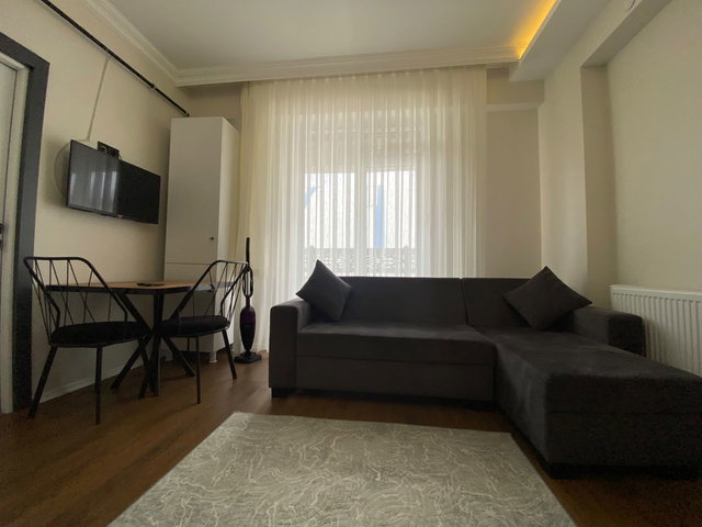REMAX İLKE'DEN DADAŞKENT'TE 1+1 SIFIR EŞYALI SATILIK DAİRE