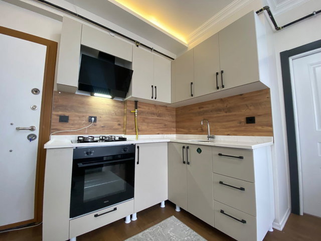 REMAX İLKE'DEN DADAŞKENT'TE 1+1 SIFIR EŞYALI SATILIK DAİRE