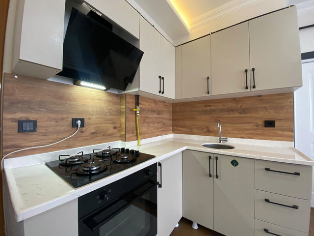 REMAX İLKE'DEN DADAŞKENT'TE 1+1 SIFIR EŞYALI SATILIK DAİRE