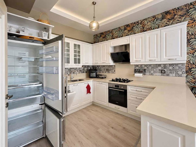 BAŞISKELE ZERAY GÜNEŞI SITESI 3+1 BAHÇE DUBLEKS KIRALIK DAIRE