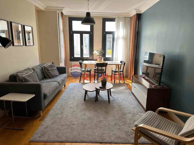GRIMALDI REZIDENCE GALATA 2+1 EŞYALI -GENÇ BINA-KAPALI OTOPARK