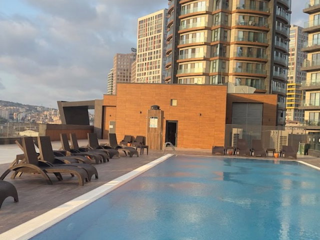 REMAX ANI 'DAN ÖDÜLLÜ FORTİS İSTANBUL ’DA 18.KAT ŞEHİR MANZARALI KİRALIK 1+1