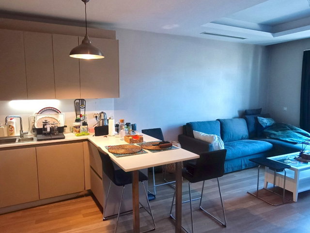 MASLAK 1453'DE TERAS EVLER ÖZEL BAHÇELİ SATILIK 81 M'2 1+1 DAİRE