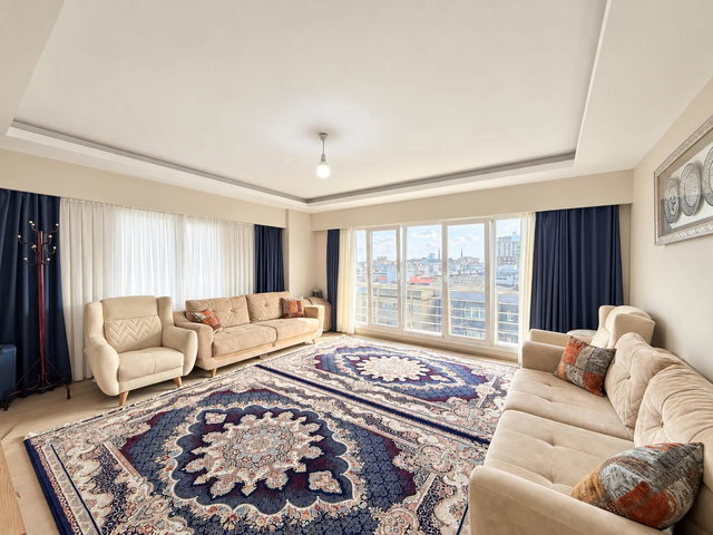 ANFA LİFE SİTESİNDE CADDEYE CEPHE METROBÜSE YAKIN SATILIK 2+1 DAİRE