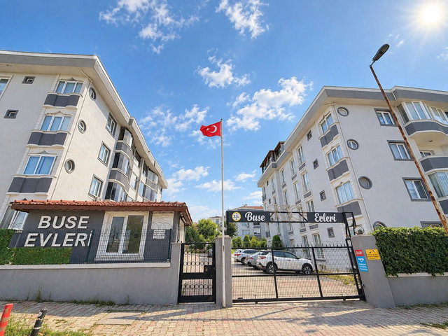 MURATÇEŞME'DE SİTE İÇİ DENİZ MANZARALI 210 M2 4+1 DUBLEKS DAİRE