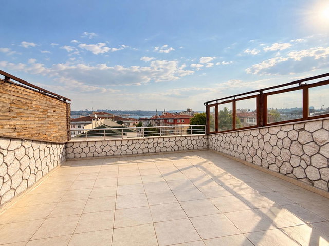 MURATÇEŞME'DE SİTE İÇİ DENİZ MANZARALI 210 M2 4+1 DUBLEKS DAİRE