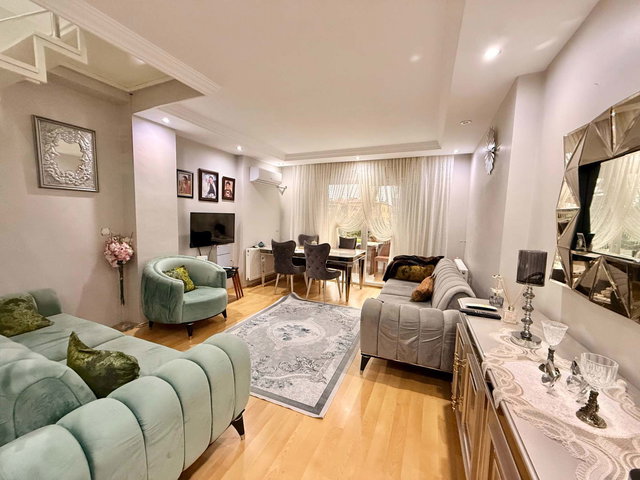 MURATÇEŞME'DE SİTE İÇİ DENİZ MANZARALI 210 M2 4+1 DUBLEKS DAİRE