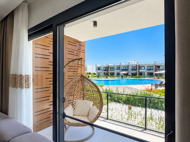 ORCHARD SİTESİNDE 2+1 BAHÇE KATI SATILIK DAİRE