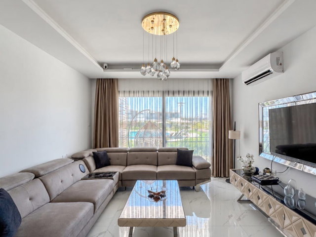 ORCHARD SİTESİNDE 2+1 BAHÇE KATI SATILIK DAİRE