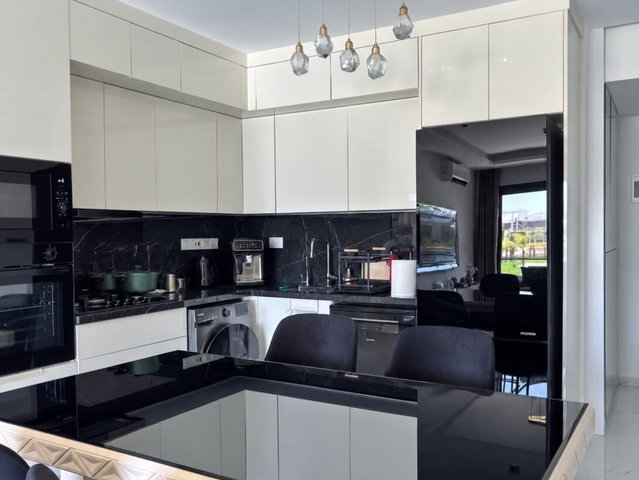 ORCHARD SİTESİNDE 2+1 BAHÇE KATI SATILIK DAİRE