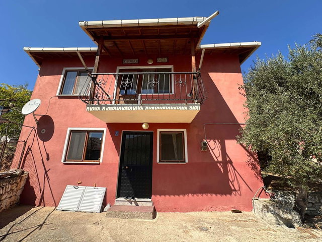 UÇMAKDERE DOĞA HARİKASI 501 M2 ARSA BAHÇELİ SATILIK MÜSTAKİL EV