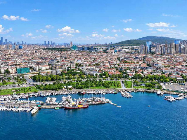 KÜÇÜKYALI SAHİLDE ELİT SİTEDE 170M2.BAHÇE DUBLEXİ YALI DAİRESİ