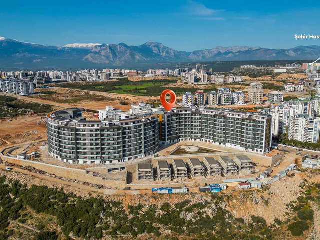 TEPEŞEHIR LIFE MASADAĞI | ŞEHRIN ZIRVESINDE PRESTIJLI YAŞAM 3+1
