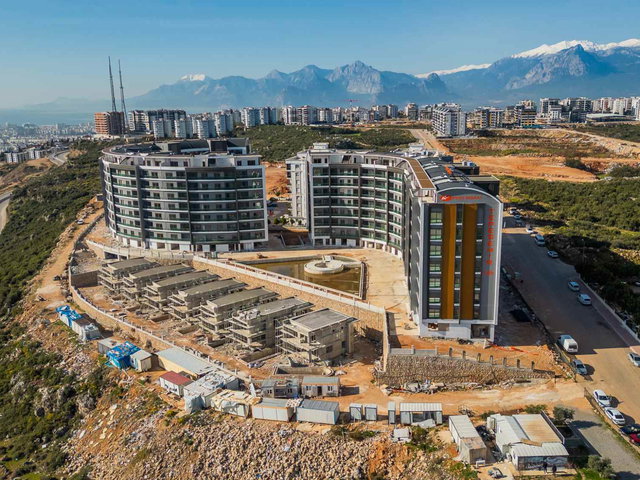 TEPEŞEHIR LIFE MASADAĞI | ŞEHRIN ZIRVESINDE PRESTIJLI YAŞAM 3+1