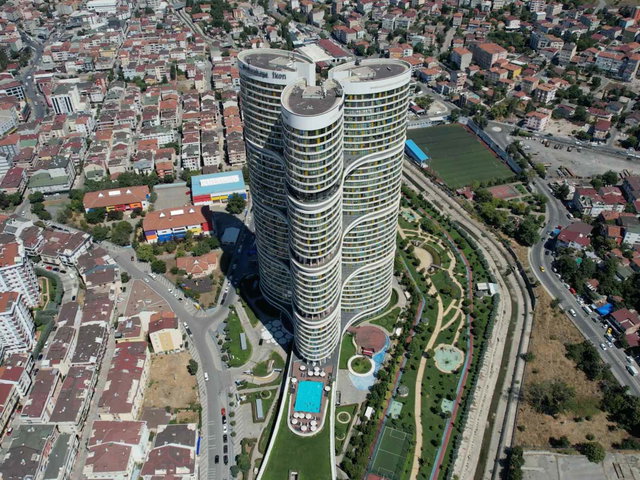 DUMANKAYA İKON, 103 M2, 3+1, 17. KAT, BOŞ