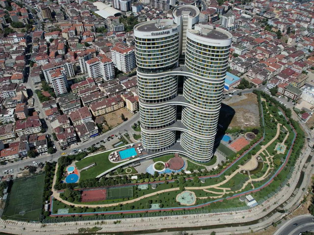 DUMANKAYA İKON, 103 M2, 3+1, 17. KAT, BOŞ