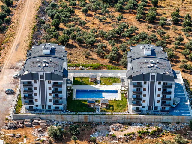 SIFIR KAPALI OTOPARKLI HAVUZLU AKILLI EV SİSTEMLİ 3+1