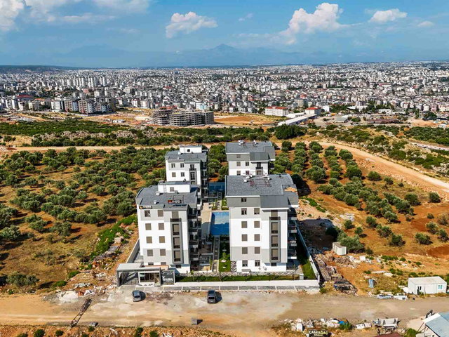 SIFIR KAPALI OTOPARKLI HAVUZLU AKILLI EV SİSTEMLİ 3+1
