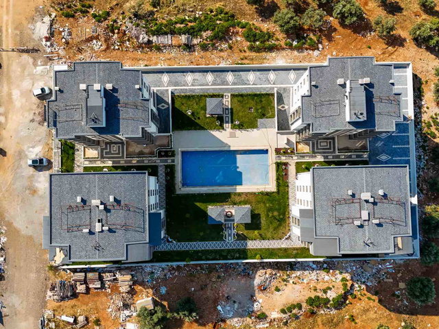 SIFIR KAPALI OTOPARKLI HAVUZLU AKILLI EV SİSTEMLİ 3+1
