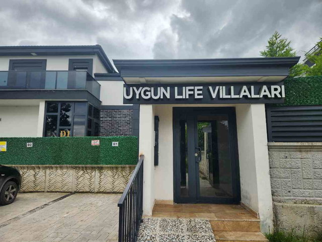 KARTEPE SARIMEŞE'DE 4+1 KİRALIK VİLLA