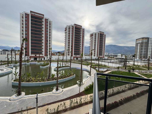 RENGİ ANTALYA PREMIUM ‘DA 1+1 SATILIK SIFIR DAİRE