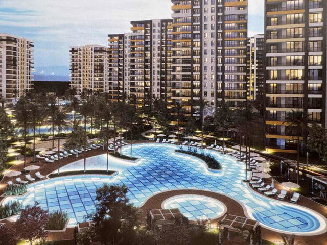 RENGİ ANTALYA PREMIUM ‘DA 1+1 SATILIK SIFIR DAİRE