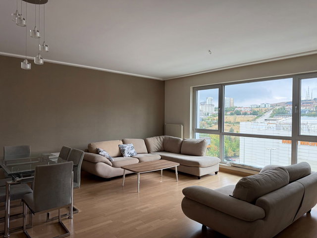 PARKORAN KONUTLARI MOBİLYALI 1+1 KİRALIK DAİRE