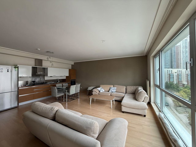 PARKORAN KONUTLARI MOBİLYALI 1+1 KİRALIK DAİRE