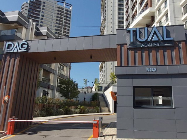 TUAL ADALARDA KİRALIK 2+1 DENİZ MANZARALI GÜZEL DAİRE