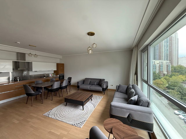 PARKORAN KONUTLARI MOBİLYALI 1+1 KİRALIK FURNISHED HOUSE