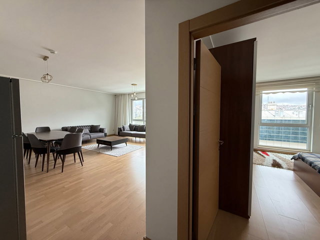 PARKORAN KONUTLARI MOBİLYALI 1+1 KİRALIK FURNISHED HOUSE