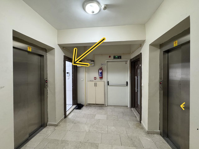 KESTANE PARK SİTESİ MANZARALI EBEVEYN BANYOLU 120M²  2+1 ÇİFT BALKON ÇİFT BANYO WC