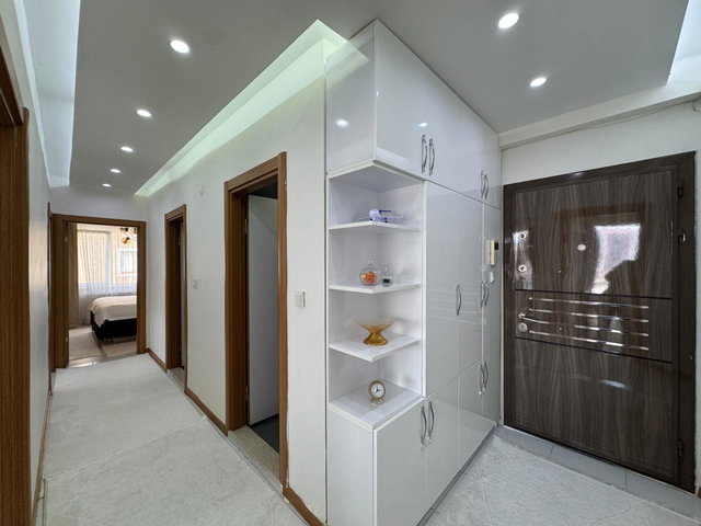 KESTANE PARK SİTESİ MANZARALI EBEVEYN BANYOLU 120M²  2+1 ÇİFT BALKON ÇİFT BANYO WC