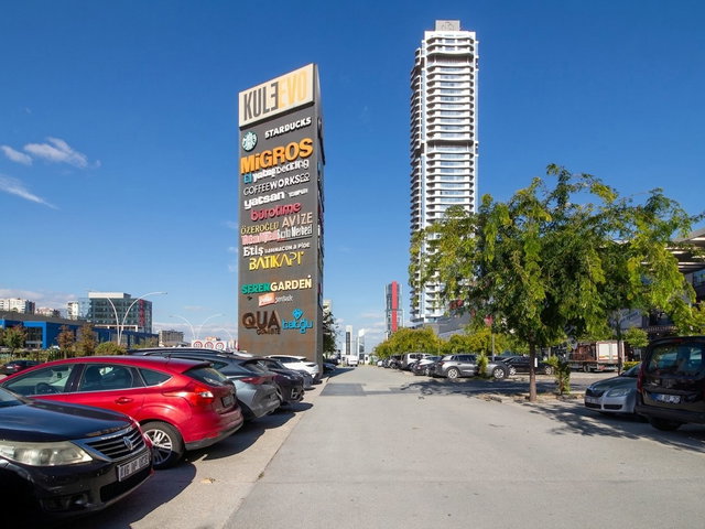 ESKISEHIR YOLU KULE EVO KIRALIK 1+1 OFIS / REMAX ENBATI