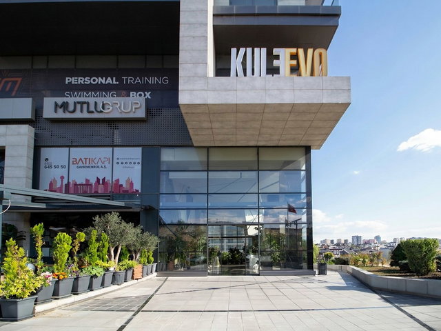 ESKISEHIR YOLU KULE EVO KIRALIK 1+1 OFIS / REMAX ENBATI