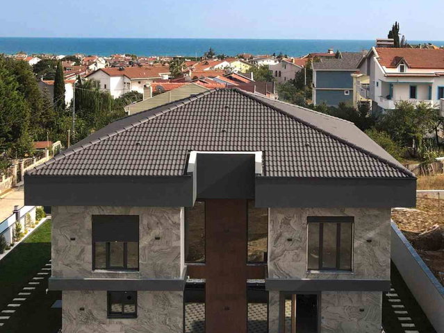 SİLİVRİ BALABAN MÜSTAKİL ÖZEL HAVUZLU SIFIR 9+2 SATILIK VILLA