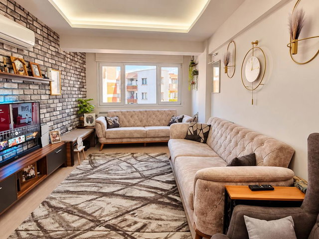 ATATÜRK EĞİTİM VE ARAŞTIRMA HASTAHENESİNE 5 DK. MESAFEDE SATILIK 3+1 DAİRE