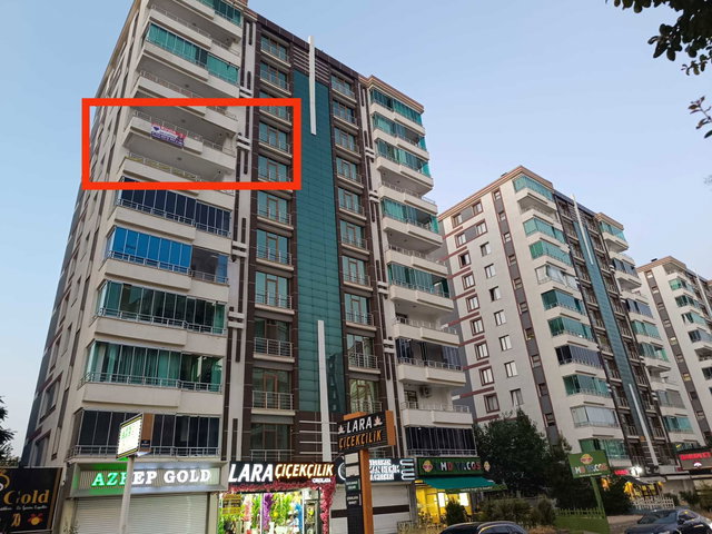 ŞEHRİ EMİN 1 KONUTLARINDA KİRALIK 4+1 DAİRE | 7. KAT | 220 M
