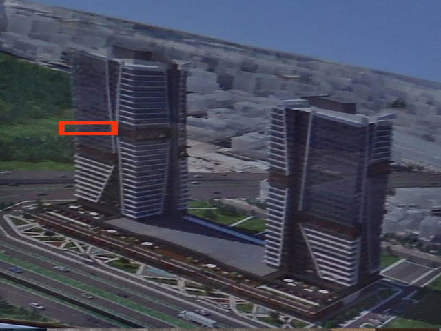 SEYRANTEPE ÇEYSA TWIN TOWERSDA 2+1 120 M² KİRALIKDAİRE (13.KAT)