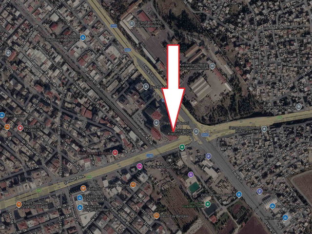 SEYRANTEPE ÇEYSA TWIN TOWERSDA 2+1 120 M² KİRALIKDAİRE (13.KAT)