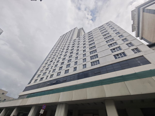 CITY CENTER'DA SATILIK HOME OFFICE DAİRE